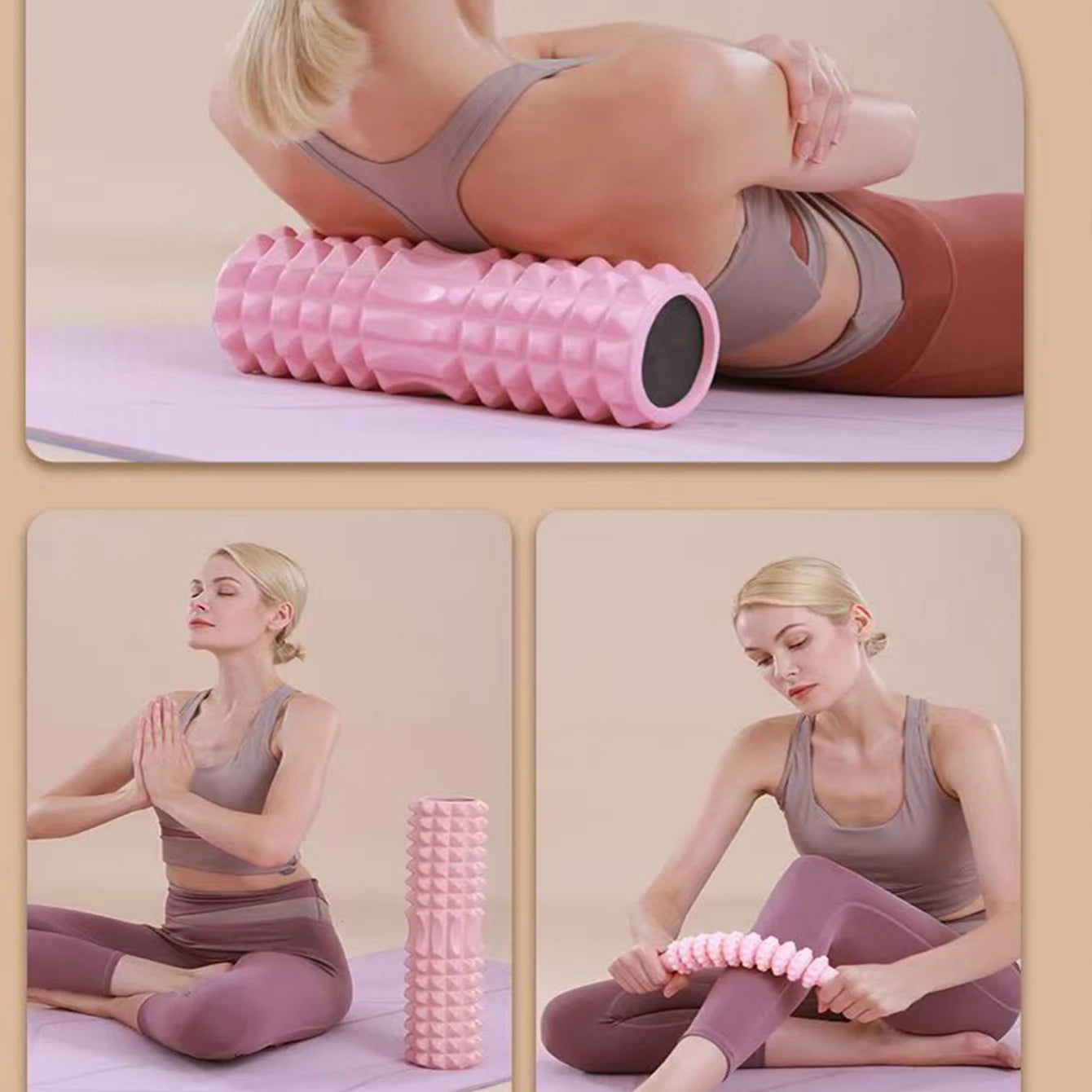 Deep Tissue Foam Roller